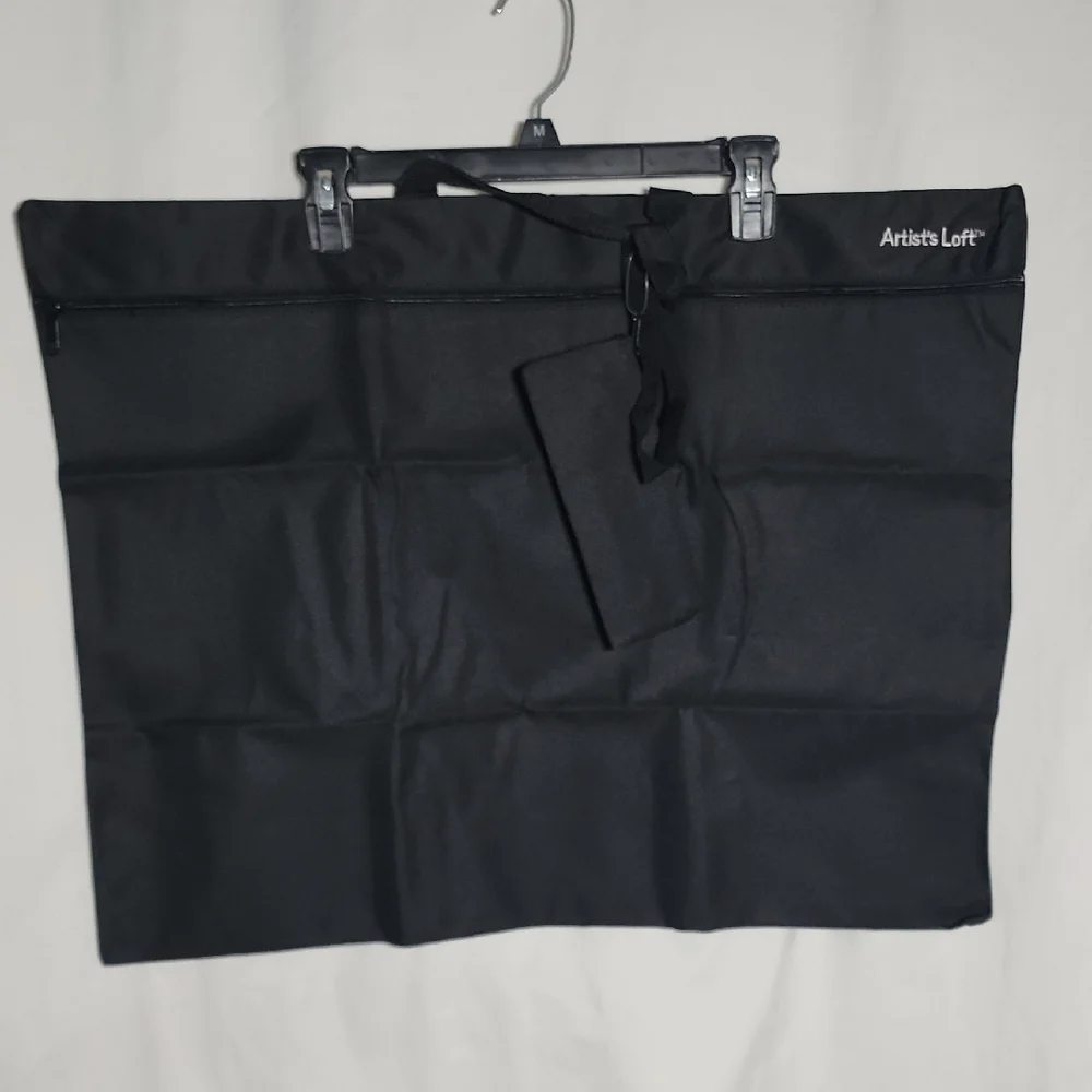 Artist's Loft Black Art Supply Bag